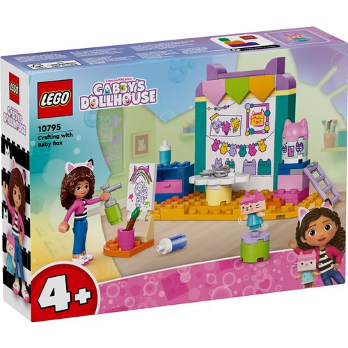 LEGO GABBYS DOLLHOUSE 10795 Kreativni rad s Bebom Kroj slika 2