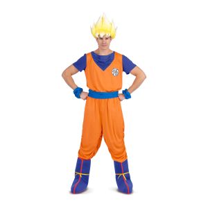 Svečana odjeća za odrasle My Other Me Goku Dragon Ball 5 Dijelovi M