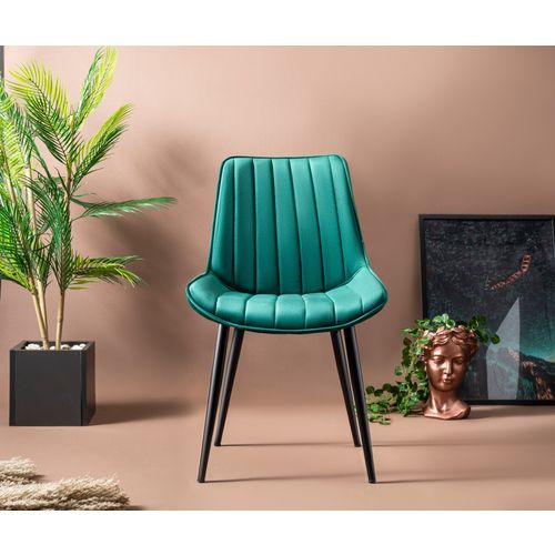Woody Fashion Set stolica (4 komada), Venus - Green slika 3