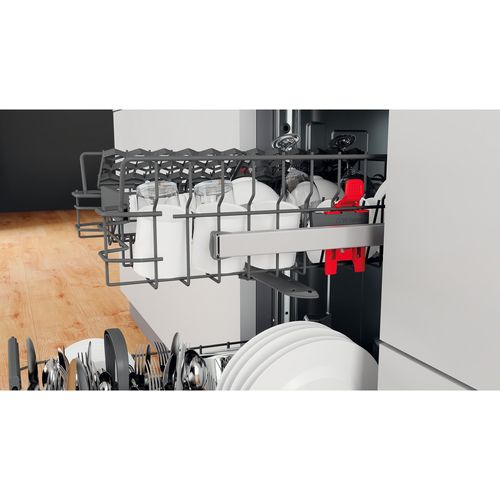 Whirlpool WSIC 3M27 Ugradna mašina za pranje sudova, 10 kompleta, širina 44.8 cm slika 8