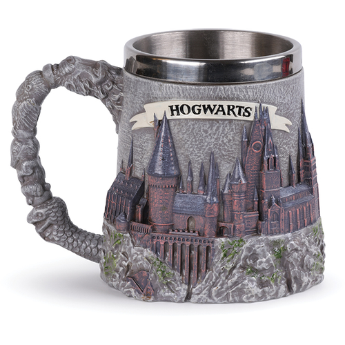 Harry Potter (Hogwarts school) polyresin tankard slika 3