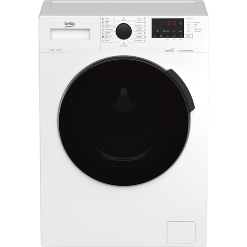 Beko WUE 8622 B XCW Veš mašina 8 kg, 1200 rpm, ProSmart™ Inverter, Dubina 55 cm slika 1