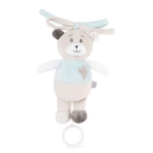 Amek muzička igračka Bear 21 cm - Blue