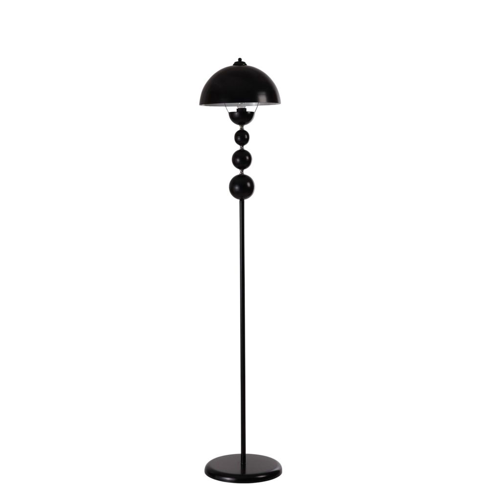 Opviq Podna lampa 146, crna slika 3