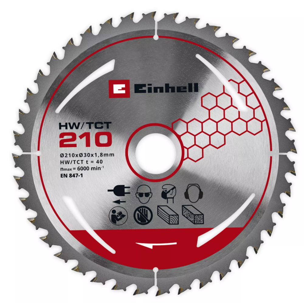 Einhell TE-TS 36/8 T Li-Solo, akumulatorska stolna kružna pila slika 5