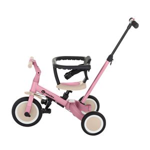 PETITE&amp;MARS Tricikl Turbo 5 u 1, Marshmallow Pink