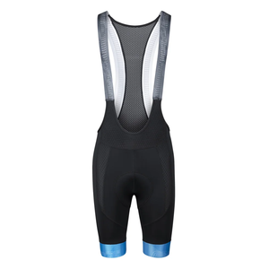 Force Biciklistički šorc sa tregerima Stripe Black/Blue