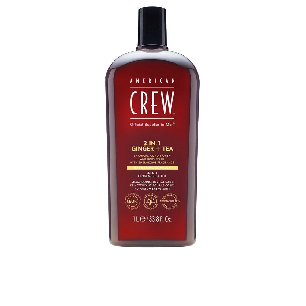 3-IN-1 GINGER + TEA shampoo 1000 ml slika 1