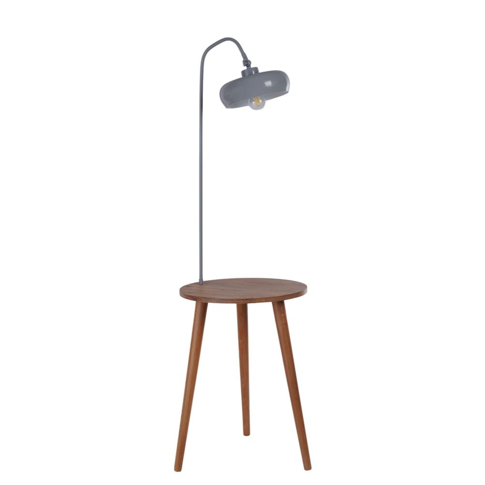 Opviq Podna lampa 777, siva, bukva slika 2