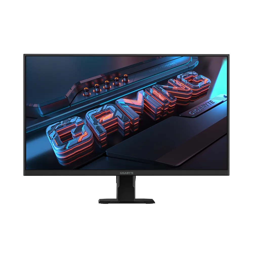Gigabyte Monitor 27" GS27QA27" SS IPS,2560x1440 QHD 350cd, 180Hz, 1ms, 2x HDMI, 1x DP slika 1