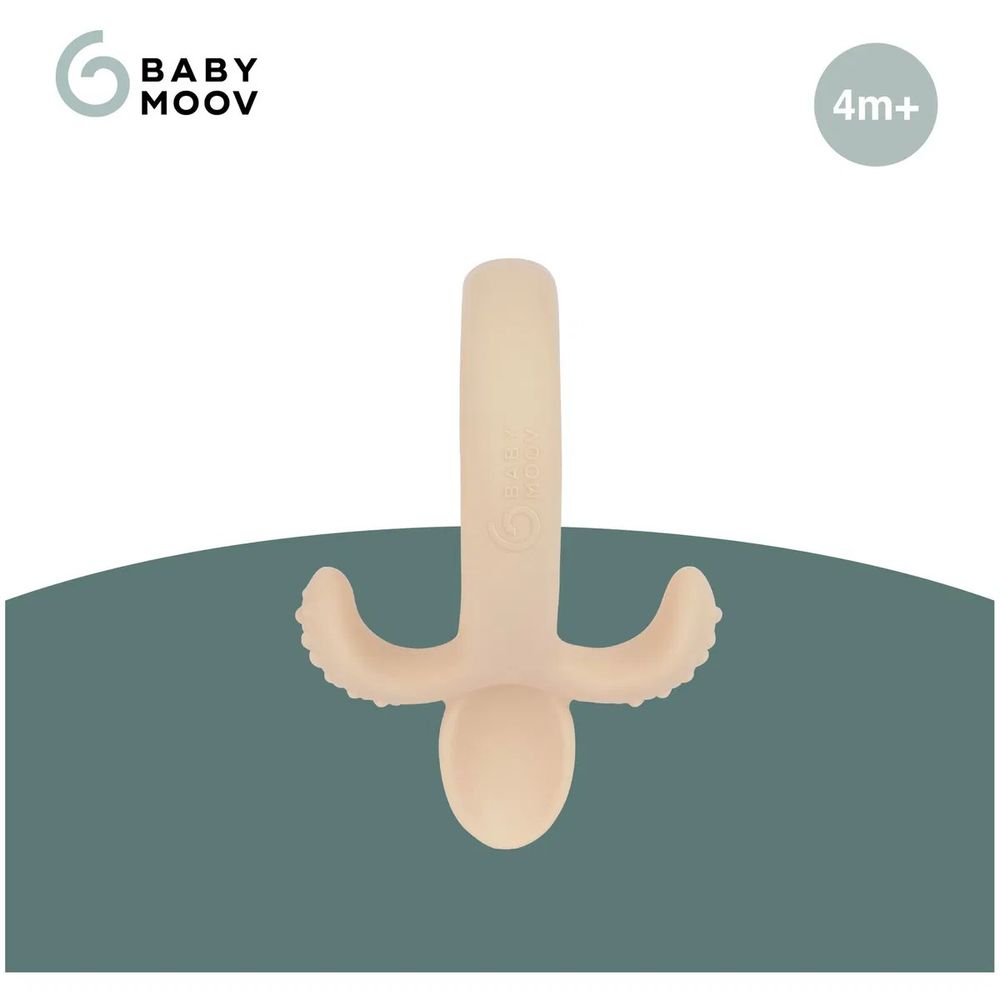 Babymoov silikonska žlica - Bež slika 2