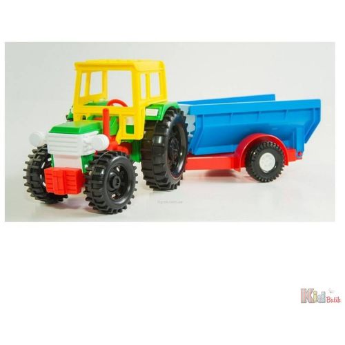 Tigres Toys Traktor s prikolicom  slika 3
