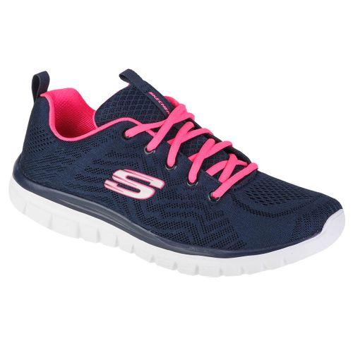 Skechers graceful-get connected ženske tenisice 12615-nvhp slika 1