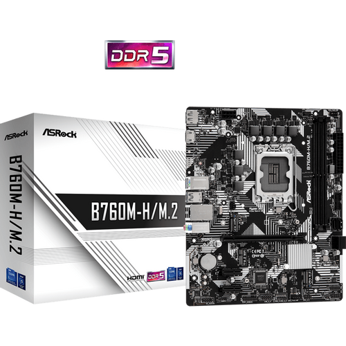 ASROCK MB B760M-H/M.2Intel B760 slika 2