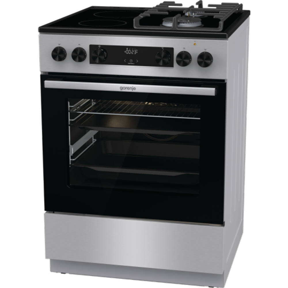 Gorenje Kombinovani štednjak GKC6C60XT / 71 l slika 6