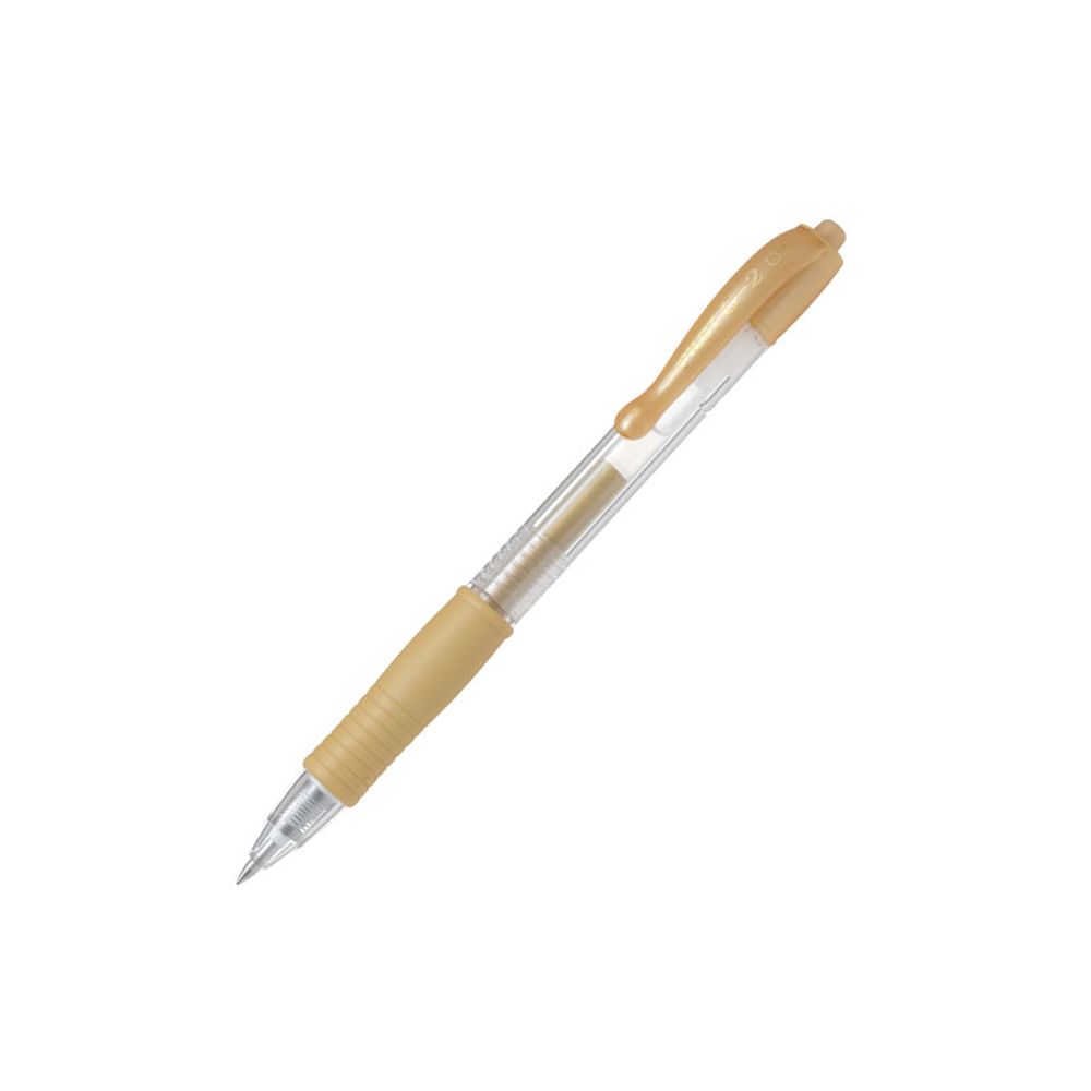 ROLER PILOT G-2 0.7 METALLIC ZLATNA slika 1