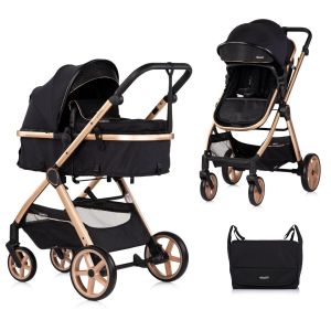Chipolino Kolica za bebe Vista 2u1 Kkvs02501bb, Blackberry