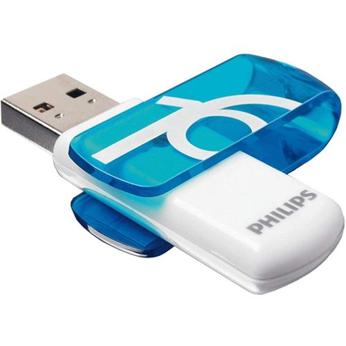 Philips USB  memorija 2.0 16GB Vivid Edition Blue slika 1