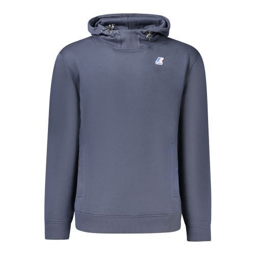 K-WAY SWEATSHIRT WITHOUT ZIP MEN BLUE slika 1