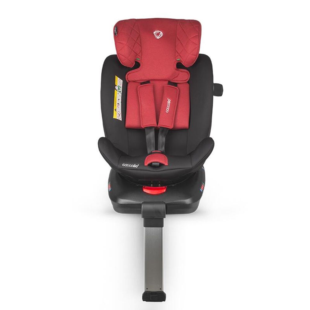 Coccolle® Autosjedalica Vigo iSize 360° 40-150cm Isofix, Poppy Red slika 11