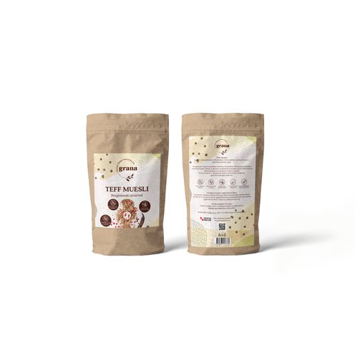 Grana Teff muesli bez glutena 500g slika 1