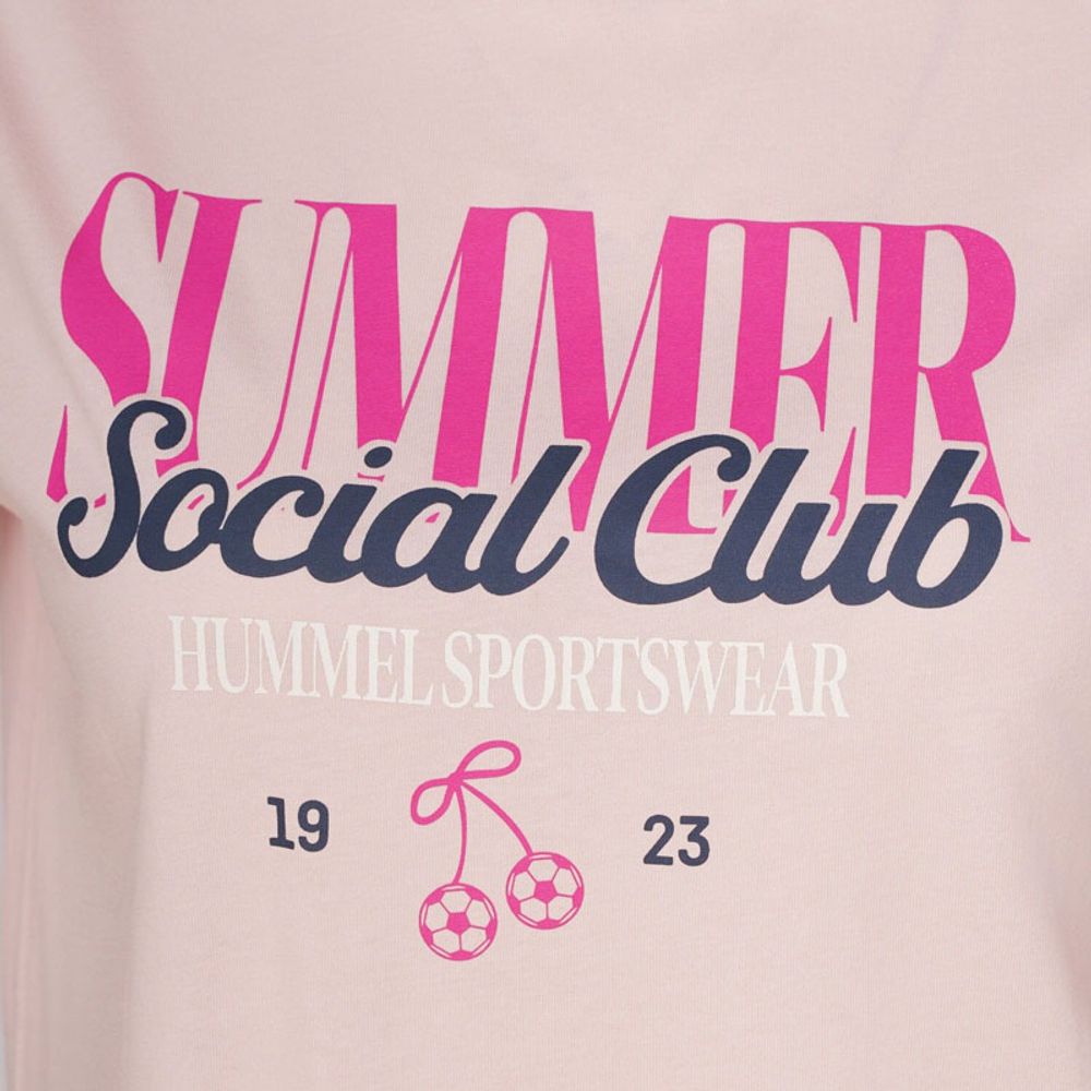 Hummel Ženska majica kratkih rukava Recuento T-Shirt S/S, Roza slika 3