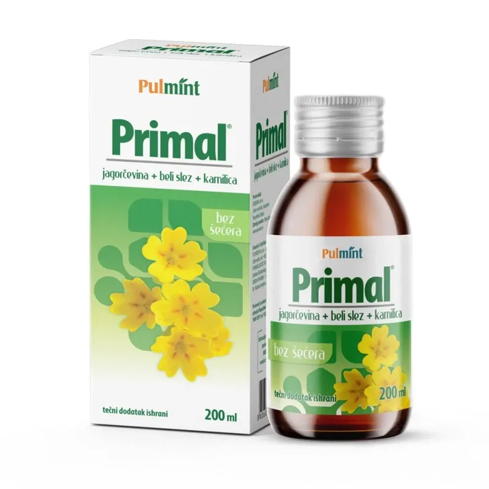 ESENSA PRIMAL SIRUP BEZ ŠEĆERA 200 ML slika 1