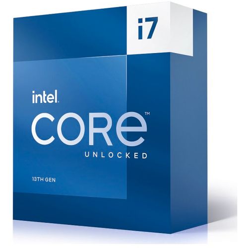 INTEL Core i7 13700  CPU 1700 16-Core 2.10GHz (5.20GHz) Box slika 1