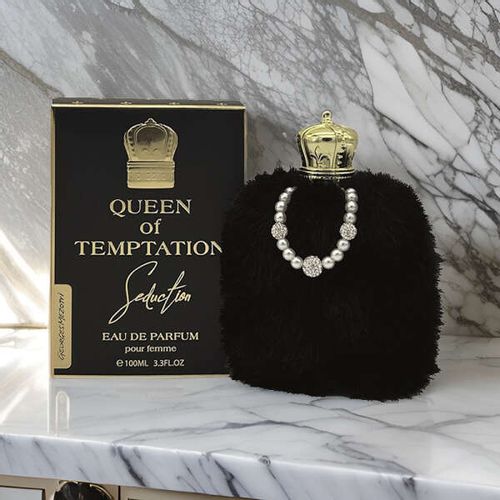 Queen of temptation Seduction – Aromatični drveni miris slika 3