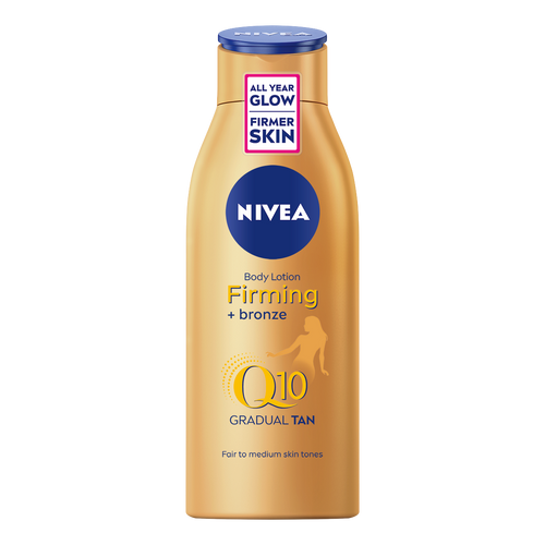 NIVEA Firming Q10 bronze losion za zatezanje kože tela 400ml slika 1