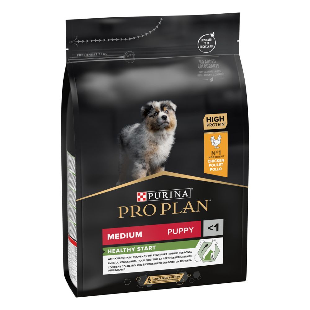 Pro Plan Puppy medium 3 kg slika 2