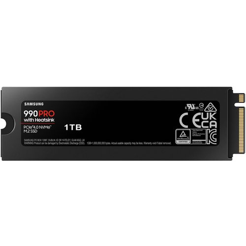 SSD SAMSUNG 990 PRO 1TB, M.2 NVMe PCIe, MZ-V9P1T0CW slika 2