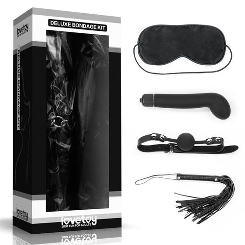 Lovetoy Deluxe Bondage komplet s vibratorom slika 10