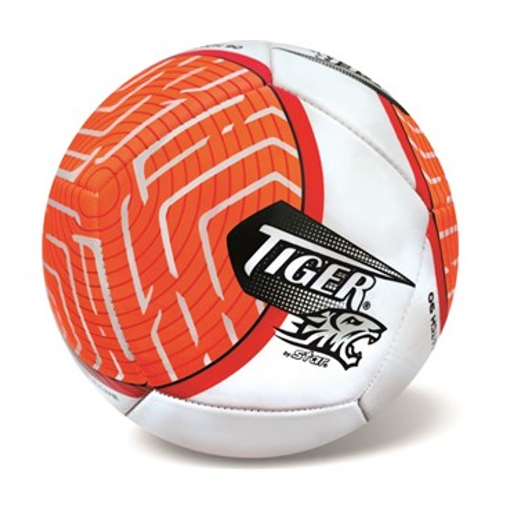 35-893 Lopta za fudbal Liga Fluo, Narandžasta slika 1