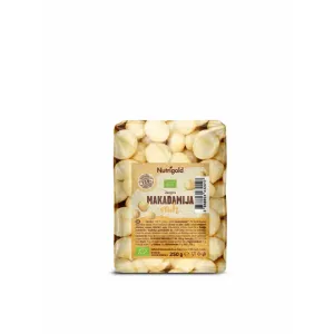  Nutrigold Makadamija orah organski 250g