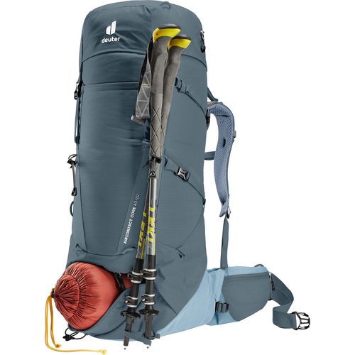 Deuter Ruksak Aircontact Core 40 + 10, dimenzije 74x28x22 cm slika 8