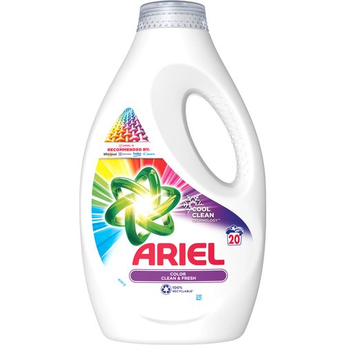 Ariel tekući deterdžent color 20 pranja 1l slika 1