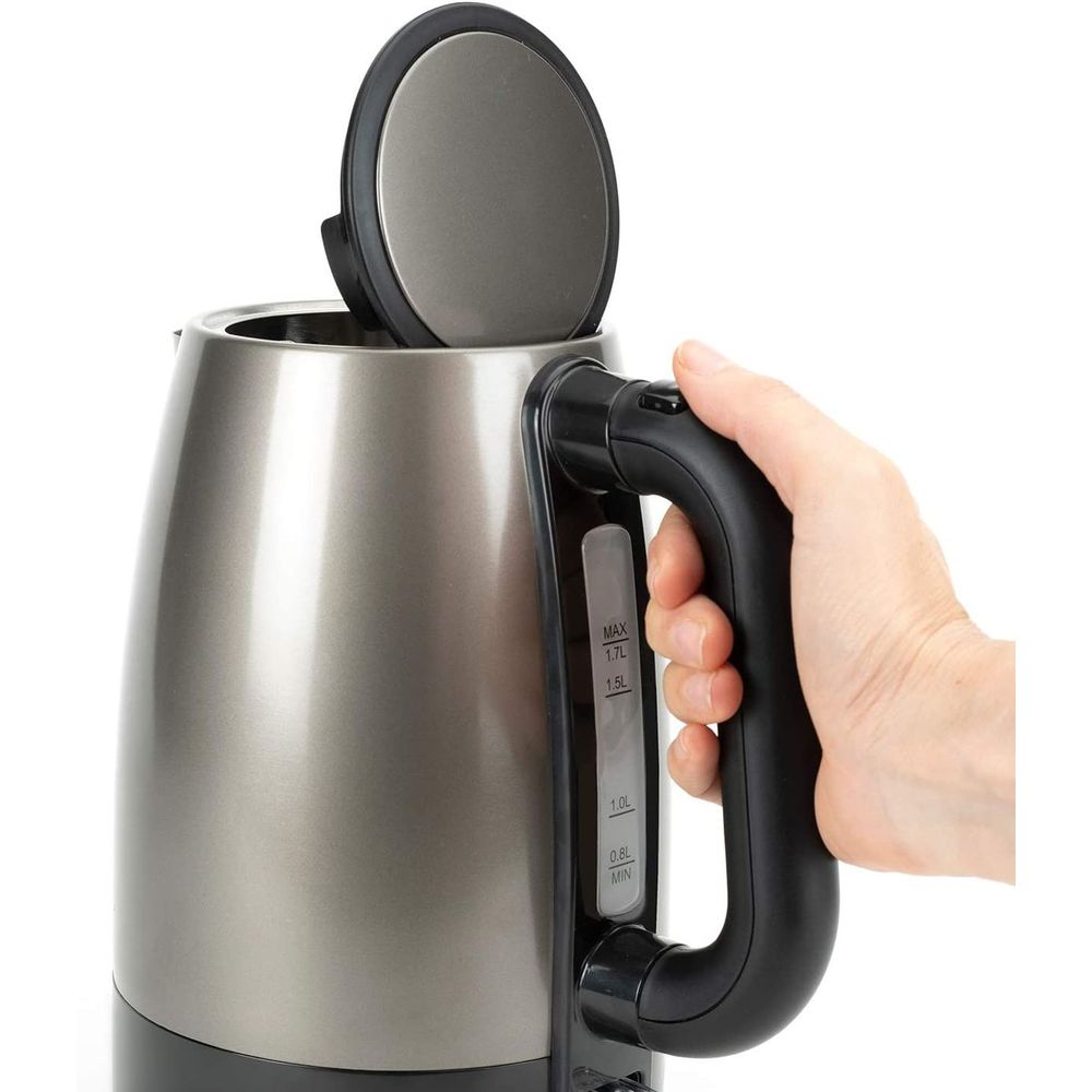 GRIJAČ ZA VODU IZ NEHRĐAVOG ČELIKA 2200W, 1,7 L Black &amp; Decker BXKE2201E slika 2