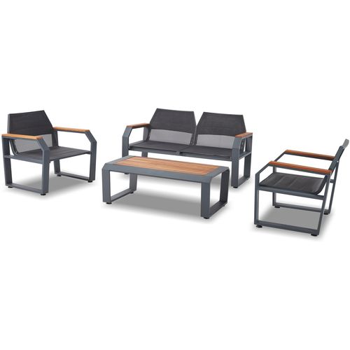 Truva - Anthracite, Black Anthracite
Black Garden Lounge Set slika 1