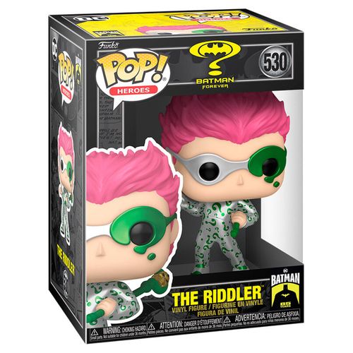 Funko POP figura DC Comics Batman Zauvijek: The Riddler slika 1