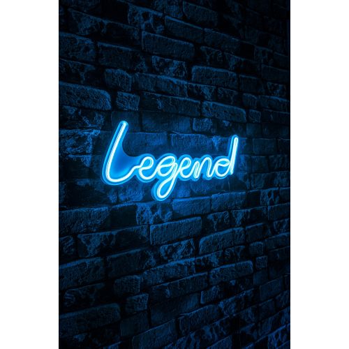 Wallity Dekorativna plastična led rasvjeta Legend - plavo slika 2