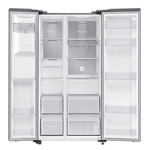 SAMSUNG side by side hladnjak RS65DG54M3SLEO - Inox, No Frost slika 3