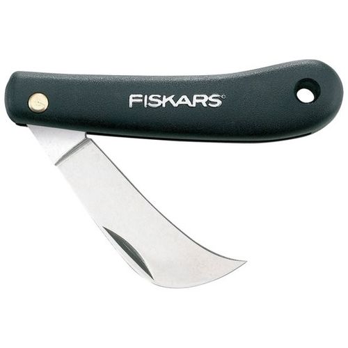 FISKARS Nož za Kalemljenje Svinuti Sklopiv 170mm K62 1001623 slika 1