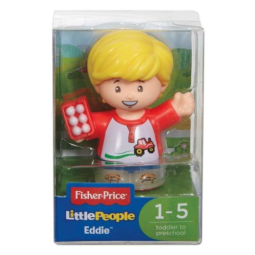 Fisher-Price Little People Figurica - Eddie slika 1