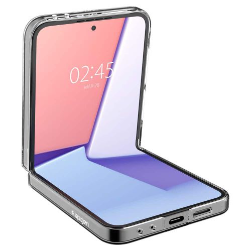 Spigen - Air Skin maska ACS07836 za Samsung Galaxy Z Flip6 - Crystal Clear slika 4