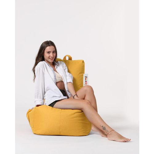 Atelier Del Sofa Vreća za sjedenje, Diamond - Yellow slika 9