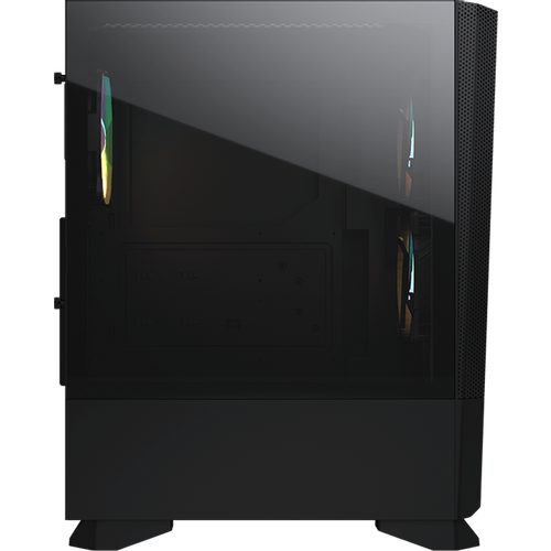 COUGAR | MX430 Mesh RGB Black | PC Case | Mid Tower / Mesh Front Panel / 3 x ARGB Fans / 4mm TG Left Panel slika 4