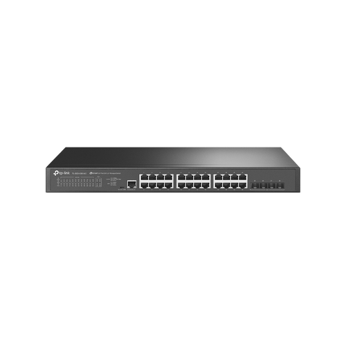 TP-LINK JetStream 24-Port 2.5GBASE-T L2+ Upravljivi switch s 4 10GE SFP+ portova slika 3