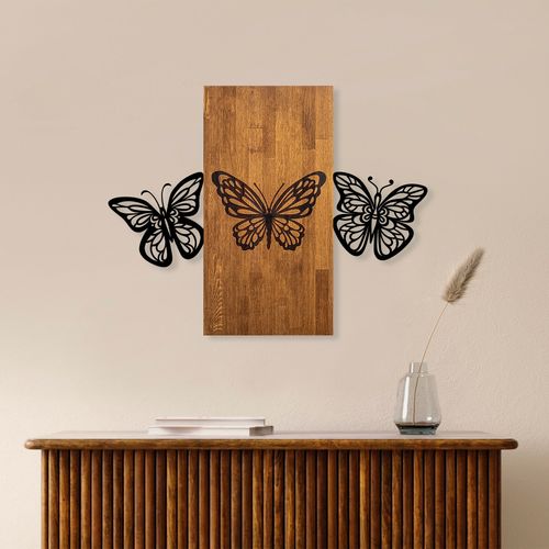 Wallity Drvena zidna dekoracija, Butterflies 2 slika 1