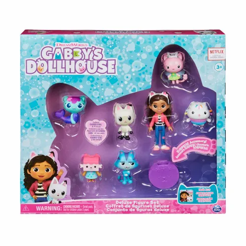 Gabbys +Dollhouse - Deluxe set figurica slika 1